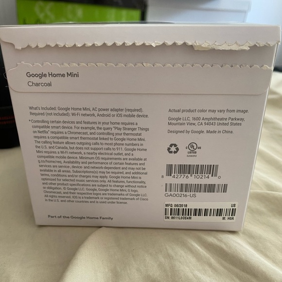 Google Home Mini - Picture 3 of 3